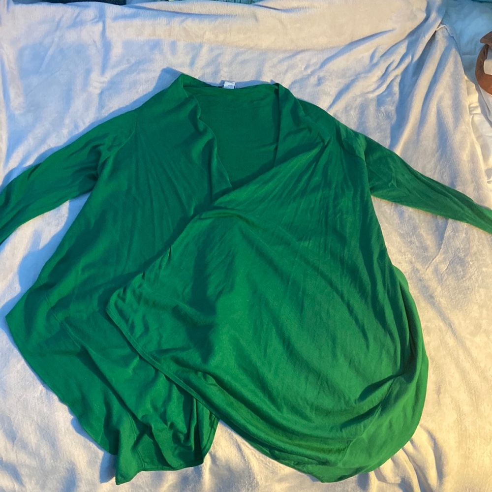 BCBGMAXAZRIA Green Sweater